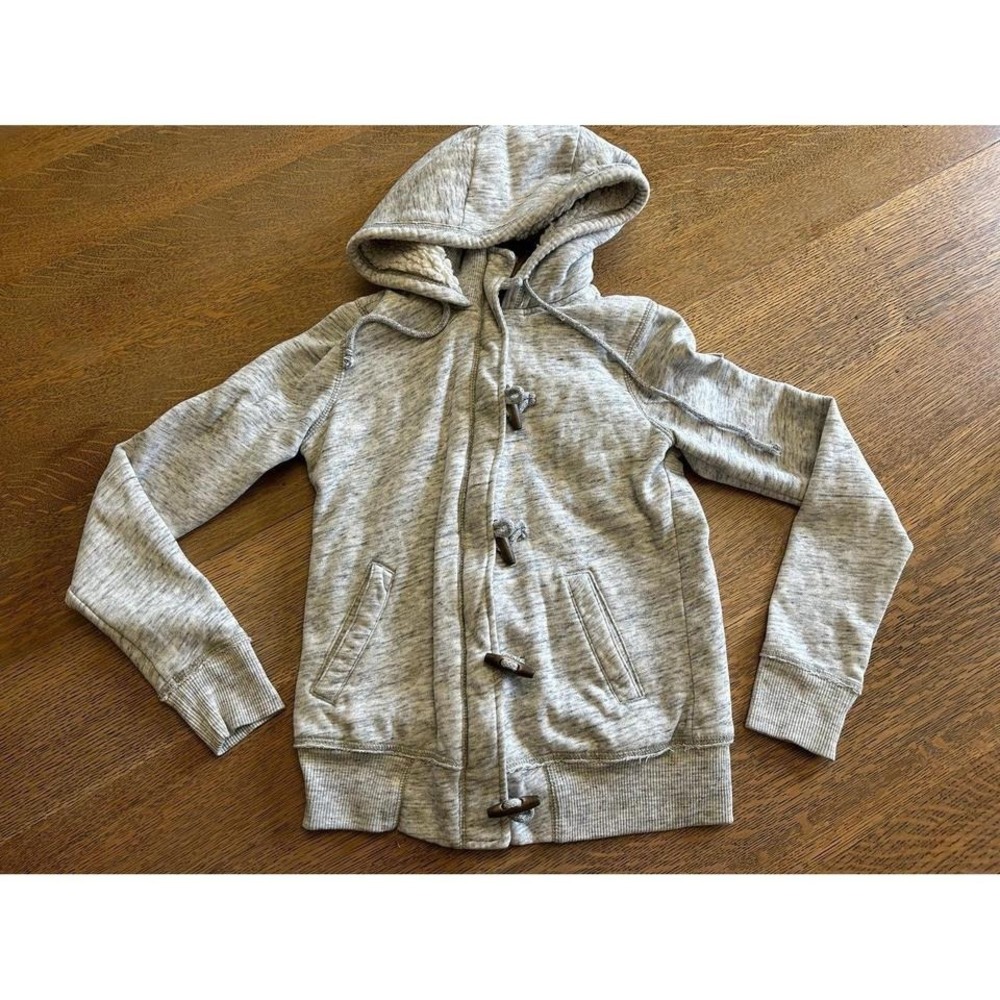 Hollister Women's Sherpa-Lined Jacket – Size‎ XS